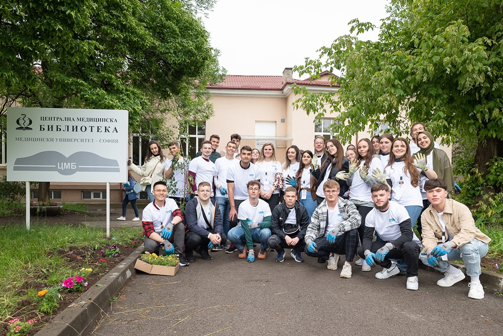 Студенти АВМСС у Софији – Како озеленети универзитет